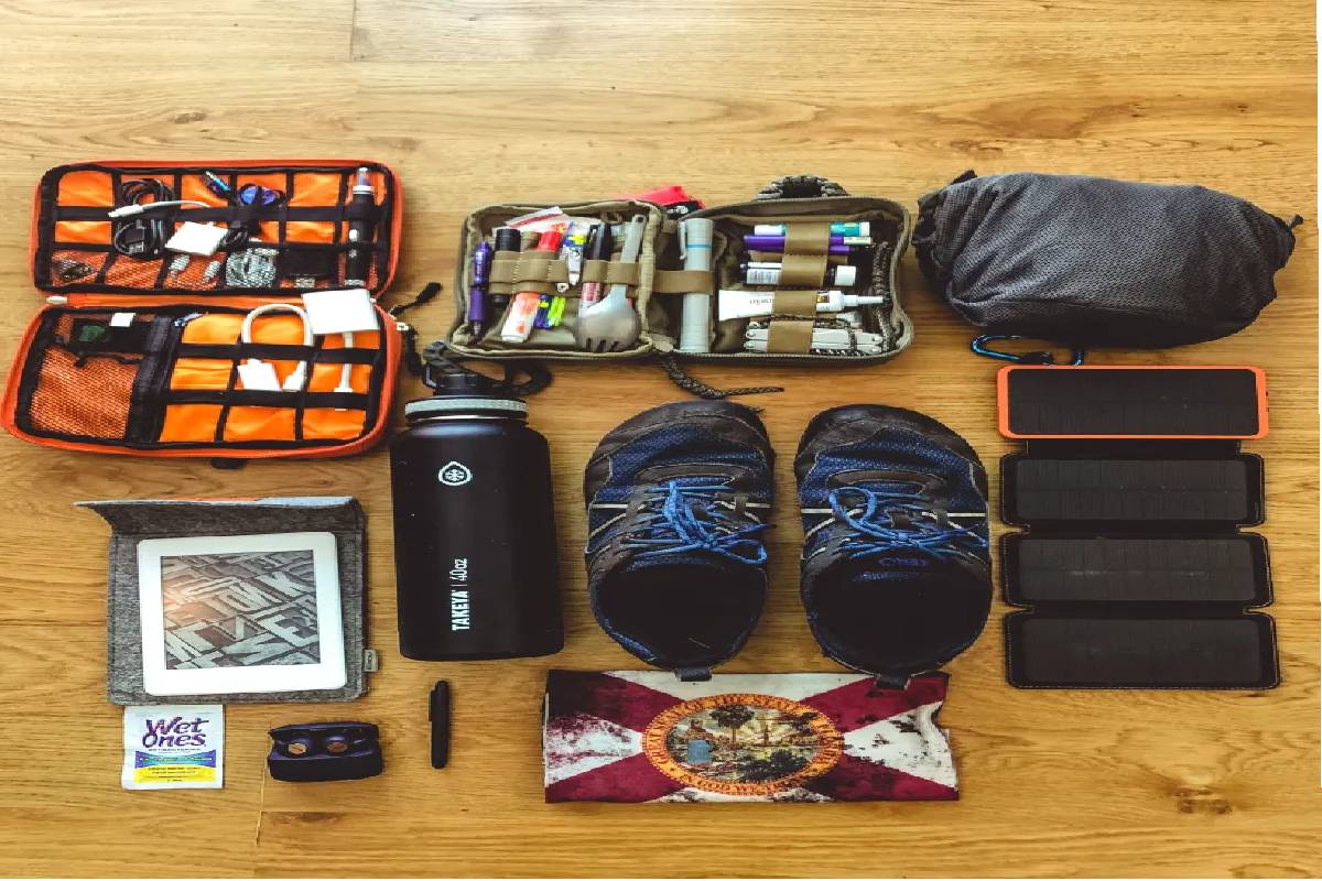 Men’s Travel Essentials